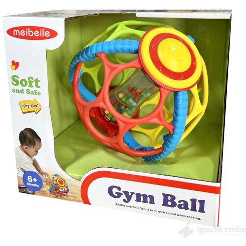  Lopta za bebe sa zvečkom GYM BALL Cene