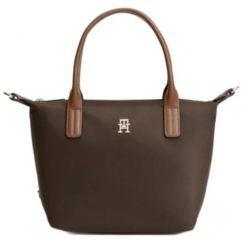 Tommy Hilfiger Torbe Aw0aw19211 Popette East West Tote Kostanjeva Slike