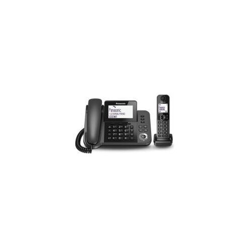 Panasonic Brezžični telefon KX-TGF320E z identifikacijo klicatelja, (5000506912) Cene