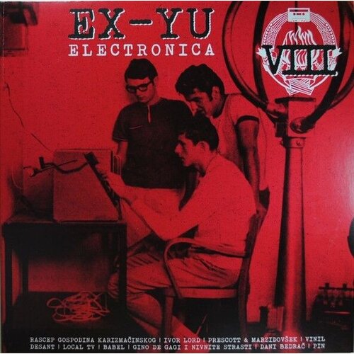  Various Artists - Ex-Yu Electronica VIII Cene