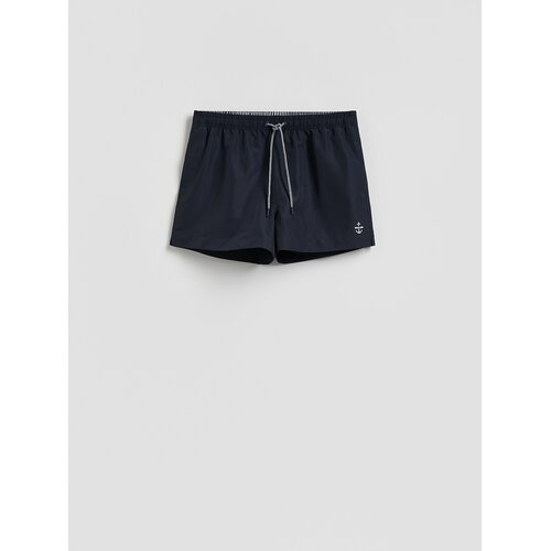 Reserved MEN`S SWIMMING SHORTS - mornarsko plava Cijene