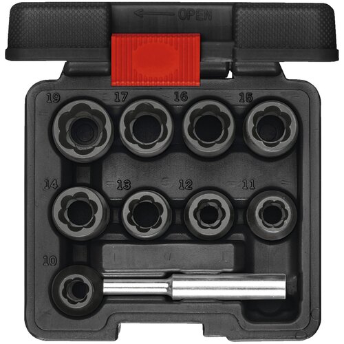 Gedore red Ausdreher-Satz 1/2 10-teilig Slike
