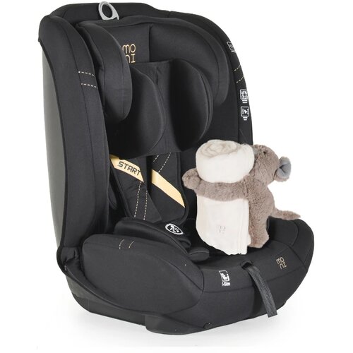 Cangaroo auto sedište za decu i-Start Black, 76-150 cm Slike