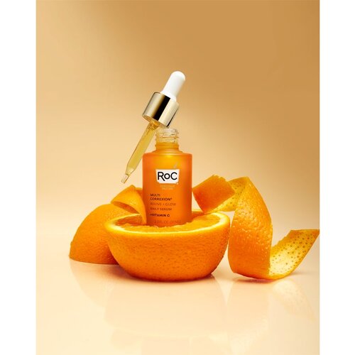 Roc multi correxion revive + glow posvetlitveni serum proti gubam 30 ml za ženske Cene