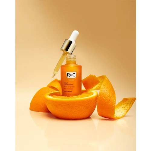 Roc multi correxion revive + glow posvetlitveni serum proti gubam 30 ml za ženske