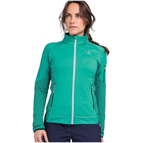 Sch&amp;ouml;ffel Jakne Fleecejacke Schruns Zelena Slike