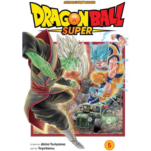 VIZ Media Akira Toriyama - Dragon Ball Super, Vol. 5 Slike
