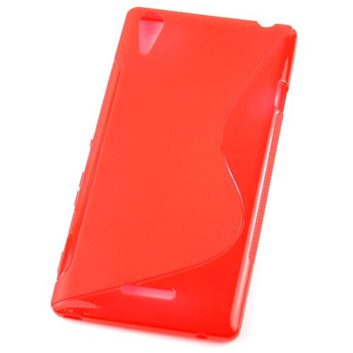  S silikonski ovitek sony xperia Z5 mini rdeč Slike
