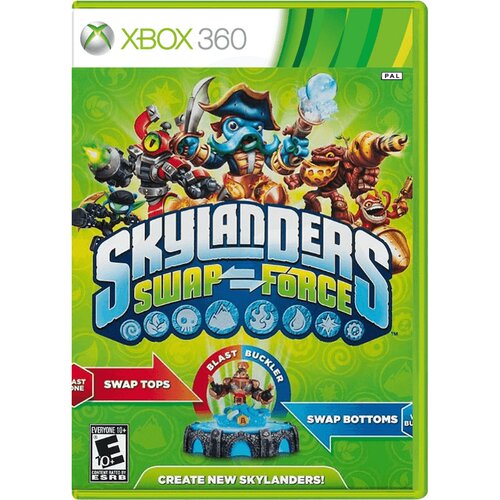 Skylanders Swap Force - samo igra brez portala (XBOX 360) - rabljeno Cene