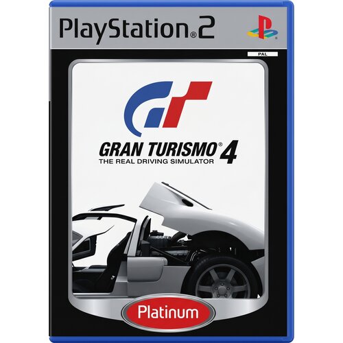 Gran Turismo 4 Platinum (PS2) - rabljeno Slike