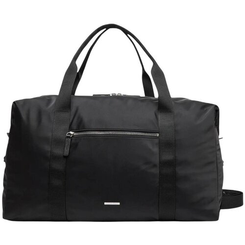 Calvin Klein Jeans Potovalne torbe SLEEK NYLON WEEKENDER BAG LV04D3043G Črna Slike