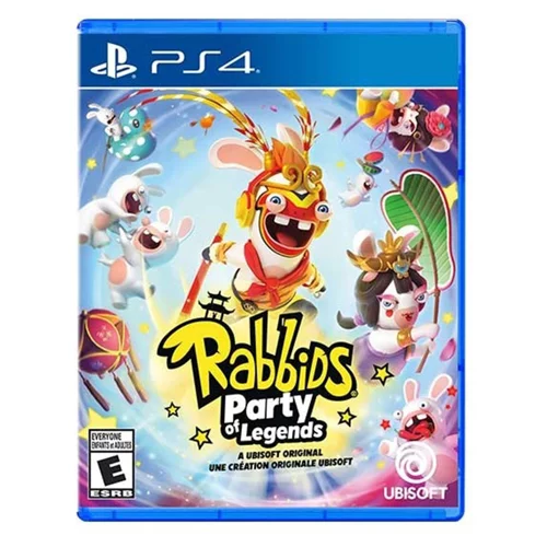  Rabbids: Party of Legends /PS4