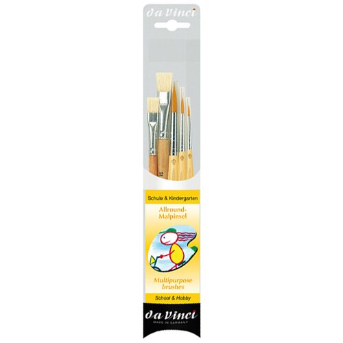 Da Vinci Set kistova da Vinci JUNIOR 4211 za školu i hobby - 5 kom (kistovi za) Cijene