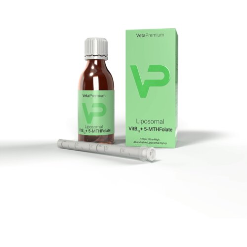 Veta Pro VitB12+5-MTHF sirup za pse i mačke 120ml Slike
