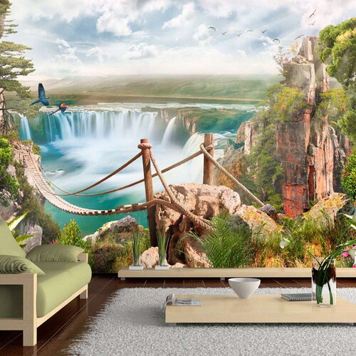  Samoljepljiva foto tapeta - Hidden Paradise 196x140 Cijene