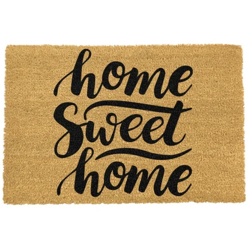 Artsy Doormats Predpražnik iz naravnih kokosovih vlaken Home Sweet Home, 40 x 60 cm