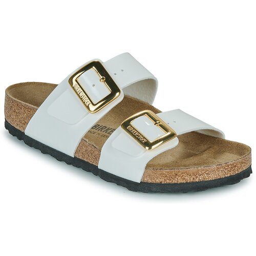 Birkenstock Sydney CB BF Patent White Bijela Slike