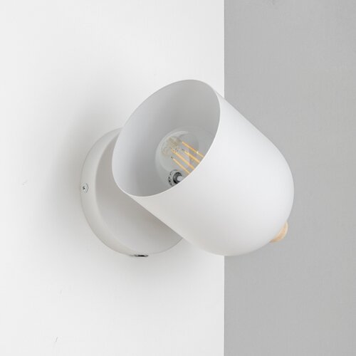 Brilagi zidni spot gallion 1xE27/15W/230V bela Slike