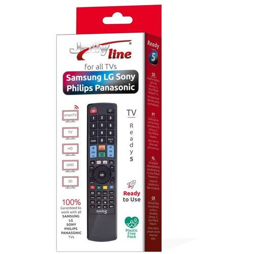Jolly Line Univerzalni daljinec READY 5, (20472398) Slike