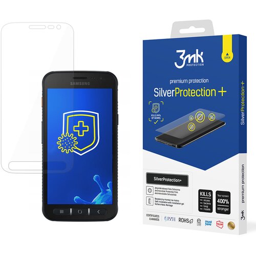 3mk SAMSUNG GALAXY XCOVER 4S - SILVERPROTECTION+, (22004441) Cene