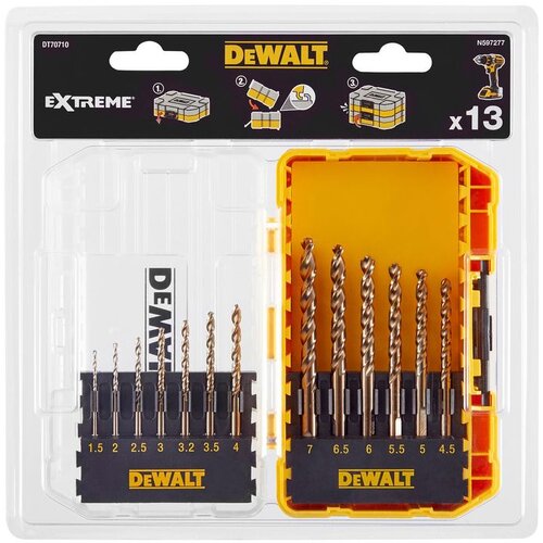 Dewalt 13PC EXTREME 2 SET ZA VRTANJE V KOVINO, (5000089737) Cene
