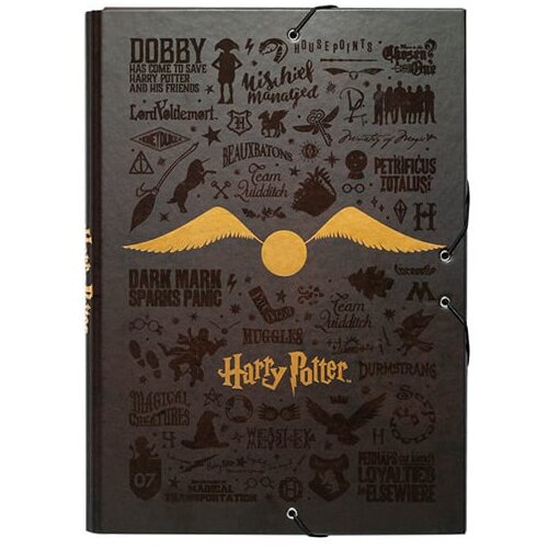 Grupo Erik Editores S. L. Harry Potter - Fascikla - Harry Potter, Harry Potter, Snitch Cene