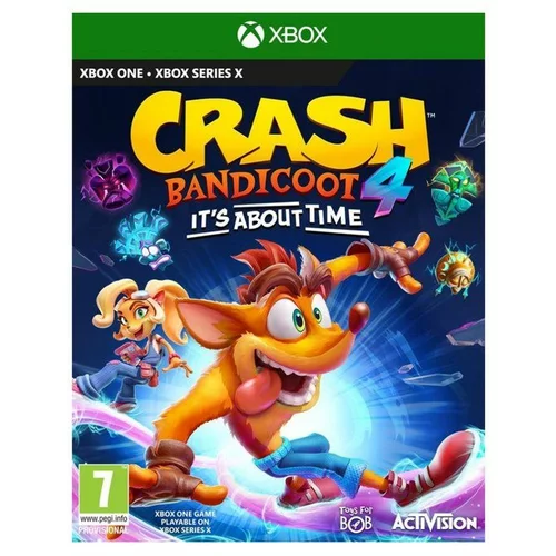 Activision Blizzard Crash Bandicoot 4: It’s About Time (xbox One Xbox Series X)