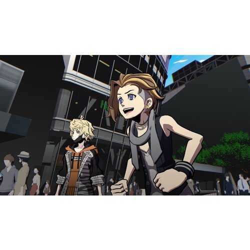 Square Enix Neo: The World Ends With You (nintendo Switch) Slike