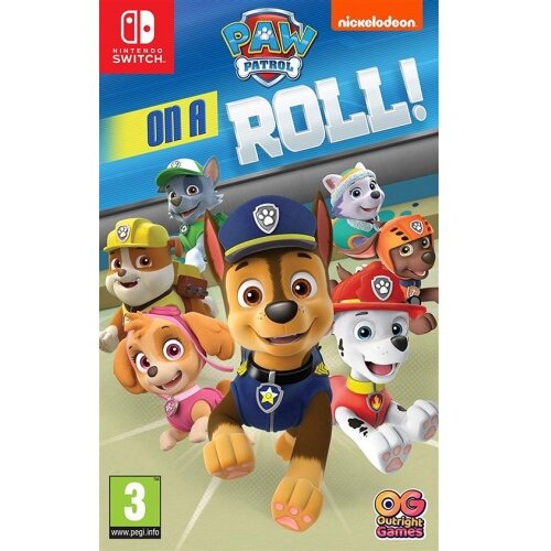 Outright Games Paw Patrol: On A Roll! (Nintendo Switch) Cene