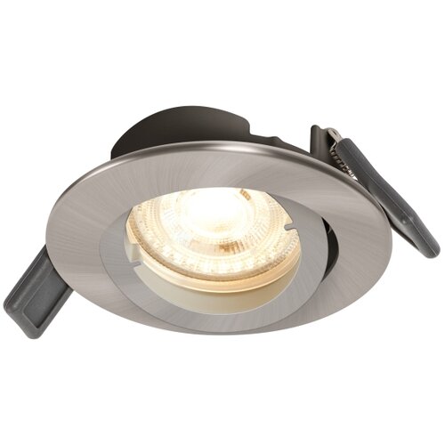 Osram LED ugradno svetlo SPOT 1xGU10/4,3W/230V 2700K CRI 90 mat hrom Slike