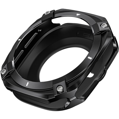 INF kompatibilen cyber kovinski zaščitni ovoj za samsung galaxy Watch7 ultra black, (5000079054) Cene
