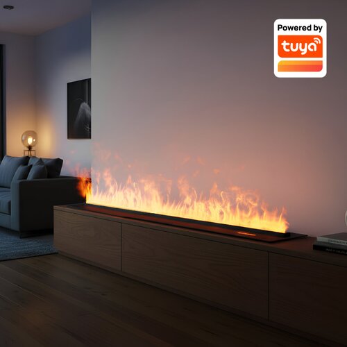  Dekorativni el. kamin sa vodenom parom, 1500mm - DK-15MC/T Cene