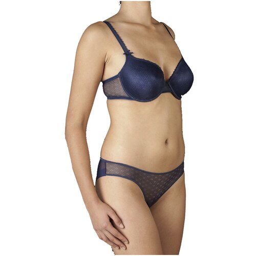 Selene Z oporo MARGARI-AZUL Modra Slike