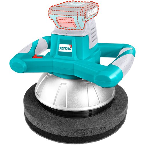 TOTAL TOOLS akumulatorska brusllica za poliranje 20V/2500rpm/P20S/ industrial (bez baterije) (TOPLI2001) Slike