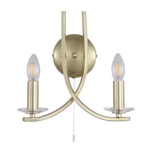 Searchlight 4162-2SB - zidna svetiljka ascona 2xE14/60W/230V Cene