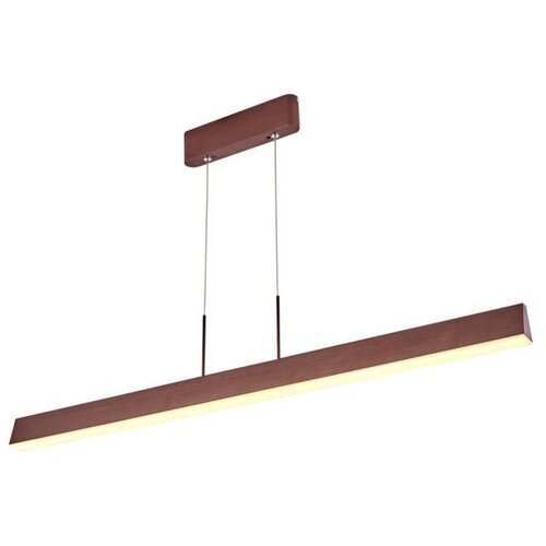 Candellux luster/visilica-cocoorah viseća lampa 100X8 28W led smedja 4000K Slike
