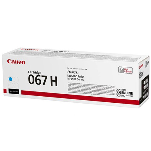 Canon TONER CRG-067H C CYAN ZA LBP63x, MF65x ZA 2.350 STRANA Slike