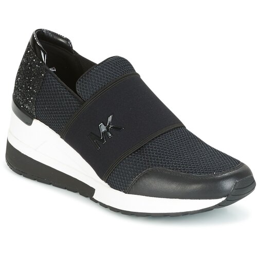 Michael Kors felix trainer crna Slike