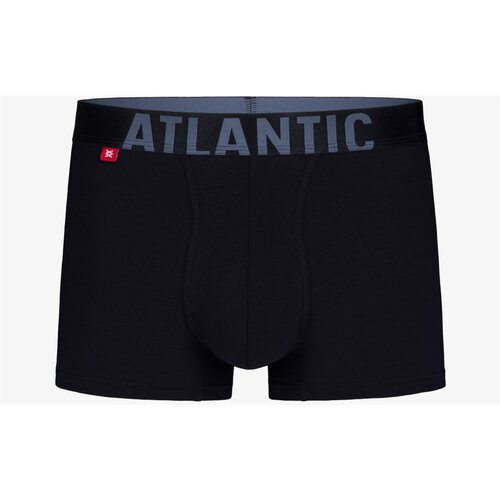 Atlantic Man boxers made of Pima cotton - blue Slike