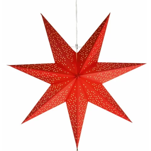 Star Trading Dekoracija crvenog svjetla Dot, ⌀ 54 cm