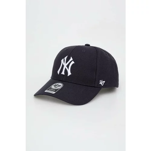 47 Brand Kapa sa šiltom MLB New York Yankees boja: tamno plava, s aplikacijom