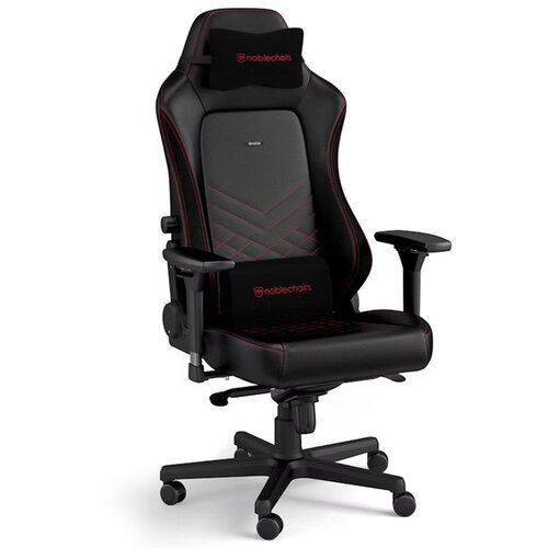 NOBLECHAIRS stolica hero black - red Slike
