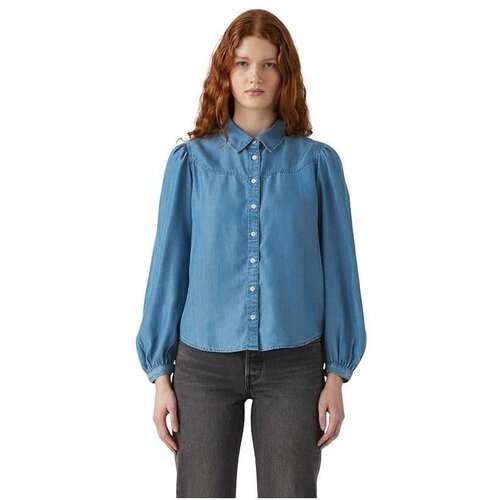 Levi's Levis - plava ženska košulja Cene