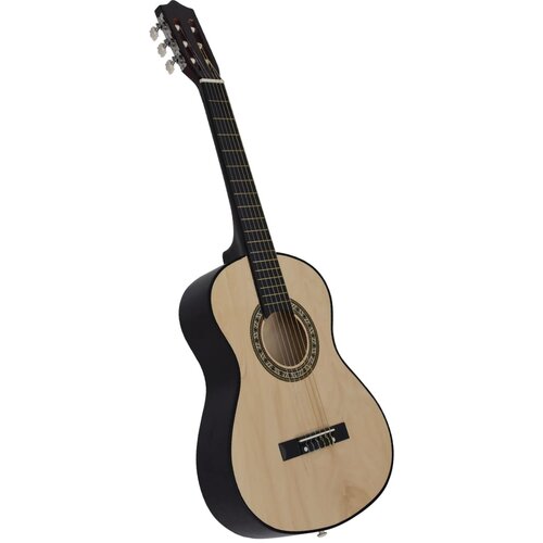 VidaXL Klasična gitara za početnike i djecu 1/2 34 &amp;quot; od drva lipe Slike