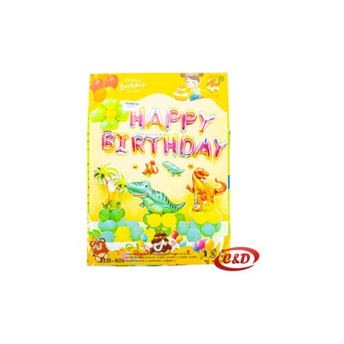  Balon set Dinosaur Slike