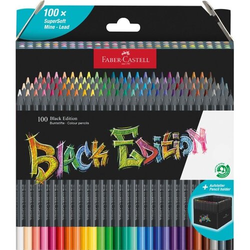 Faber-Castell Faber-Castell: Black Edition set od 100 koloriranih olovaka Cijene