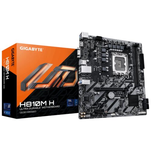 Gigabyte H810M H, DDR5, SATA3, HDMI, USB3.2Gen1, LGA1851 mATX Cene