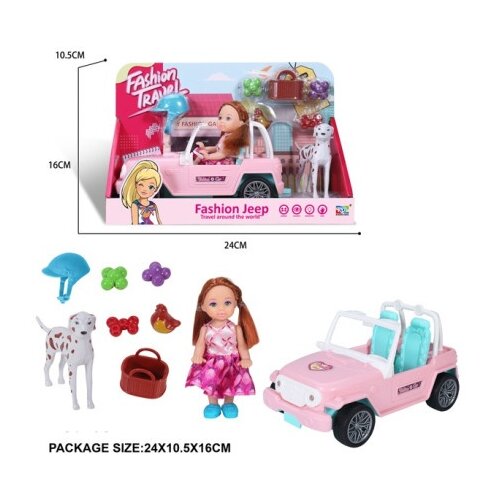 Ittl auto sa lutkom i dodacima ( 967959 ) Cene