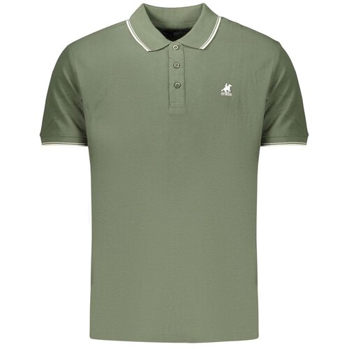  US Grand Polo mu&amp;scaron;ka zelena polo majica kratkih rukava Slike
