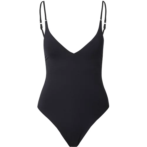 Seafolly Jednodijelni kupaći kostim crna